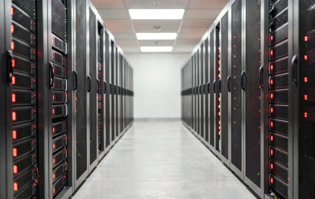 Technical server infrastructure