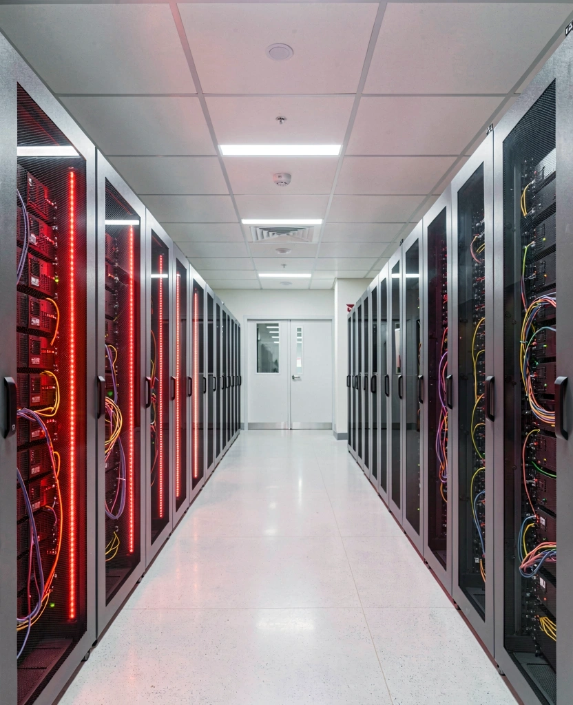 Secure server infrastructure for automation analytics