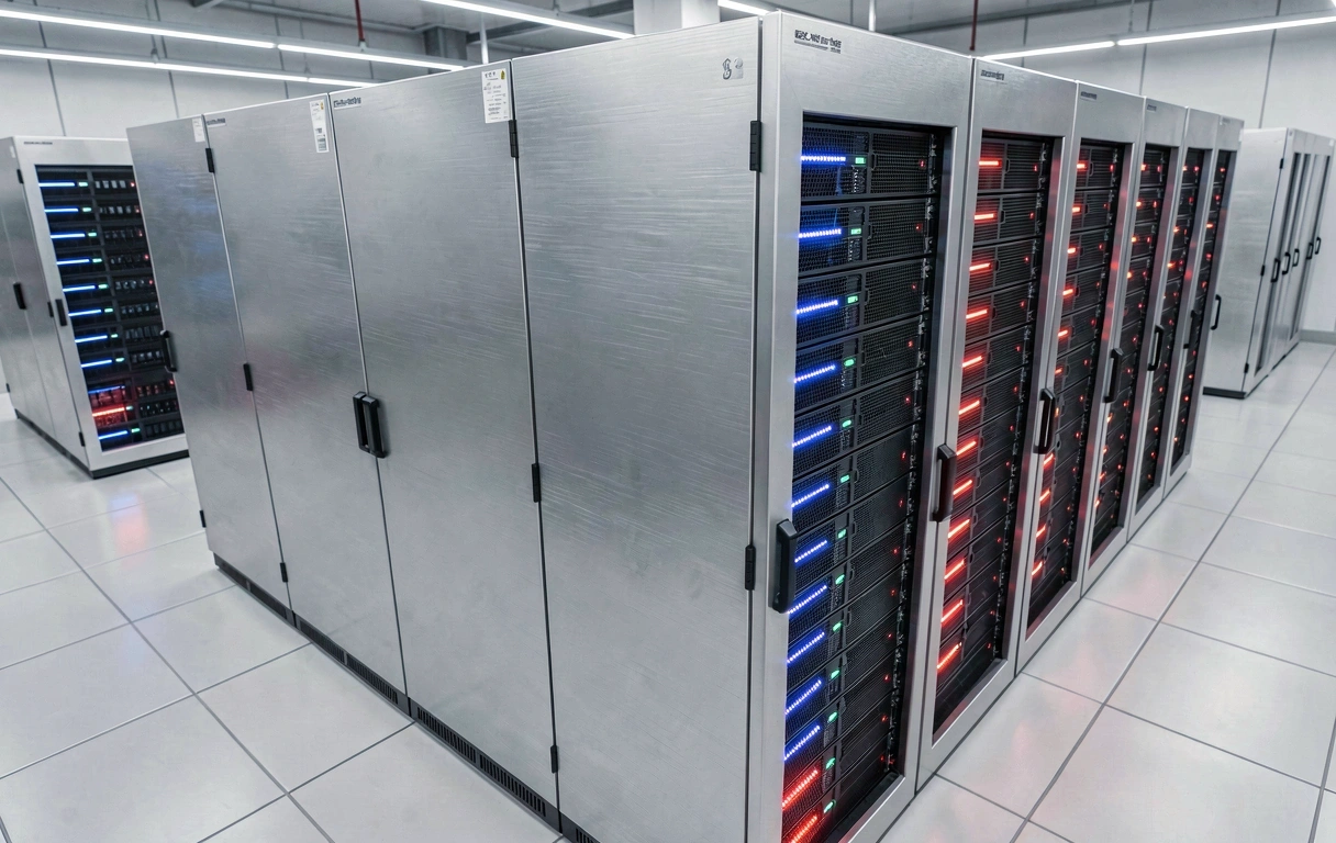 Advanced server infrastructure